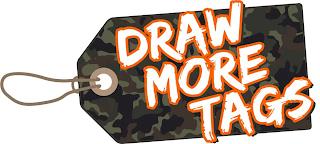 DRAW MORE TAGS trademark