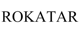 ROKATAR trademark