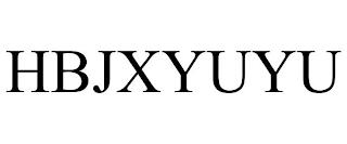 HBJXYUYU trademark