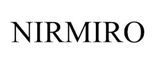 NIRMIRO trademark