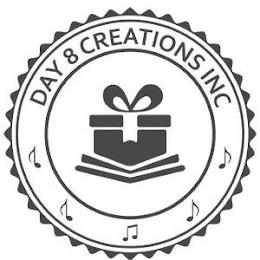 DAY 8 CREATIONS INC trademark