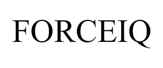 FORCEIQ trademark