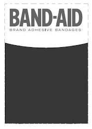 BAND-AID BRAND ADHESIVE BANDAGES trademark