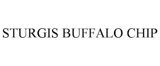 STURGIS BUFFALO CHIP trademark