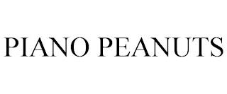 PIANO PEANUTS trademark