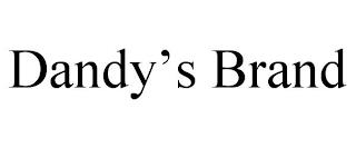 DANDY'S BRAND trademark