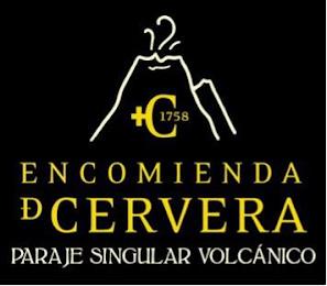 +C1758 ENCOMIENDA D CERVERA PARAJE SINGULAR VOLCANICO trademark