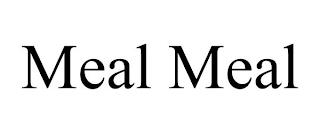 MEAL MEAL trademark