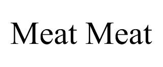 MEAT MEAT trademark