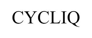 CYCLIQ trademark