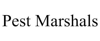 PEST MARSHALS trademark