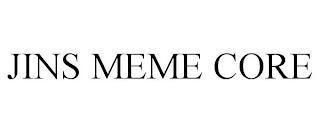 JINS MEME CORE trademark