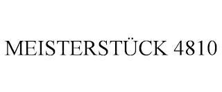 MEISTERSTÜCK 4810 trademark