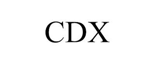 CDX trademark