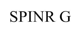 SPINR G trademark