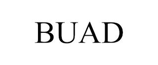 BUAD trademark