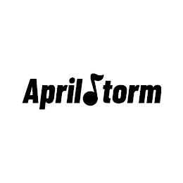 APRILSTORM trademark