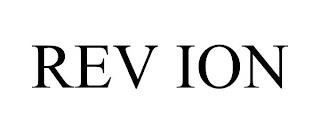 REV ION trademark