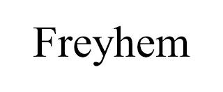 FREYHEM trademark