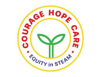 · COURAGE HOPE CARE · EQUITY IN STEAM trademark