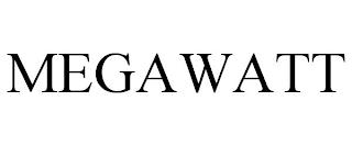 MEGAWATT trademark