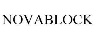 NOVABLOCK trademark