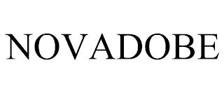 NOVADOBE trademark