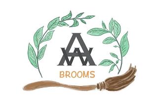 AW BROOMS trademark