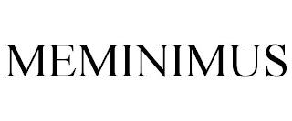 MEMINIMUS trademark