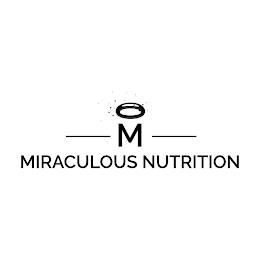 M MIRACULOUS NUTRITION trademark