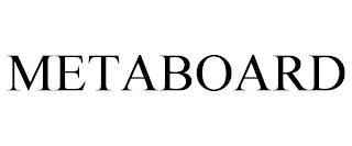 METABOARD trademark