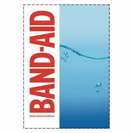 BAND-AID BRAND ADHESIVE BANDAGES trademark