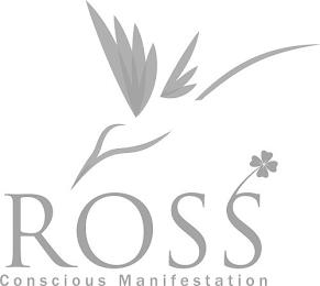 ROSS CONSCIOUS MANIFESTATION trademark