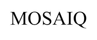 MOSAIQ trademark