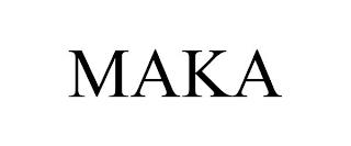 MAKA trademark