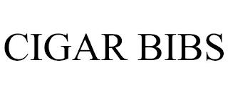 CIGAR BIBS trademark