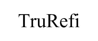 TRUREFI trademark