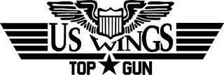 US WINGS TOP GUN trademark