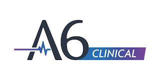 A6 CLINICAL trademark