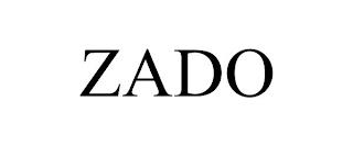 ZADO trademark