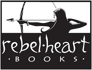 REBEL · HEART · BOOKS · trademark