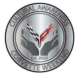 CULTURAL AWARENESS CORVETTE WEEKEND EST 2020 trademark