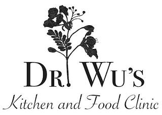 DR. WU'S KITCHEN AND FOOD CLINIC trademark