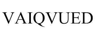 VAIQVUED trademark