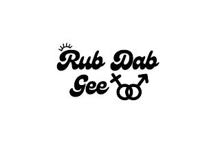 RUB DAB GEE trademark