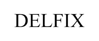 DELFIX trademark