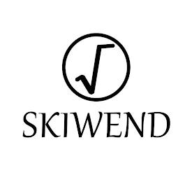 SKIWEND trademark