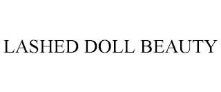 LASHED DOLL BEAUTY trademark