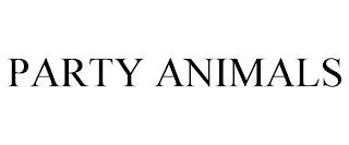 PARTY ANIMALS trademark