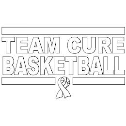 TEAM CURE BASKETBALL trademark